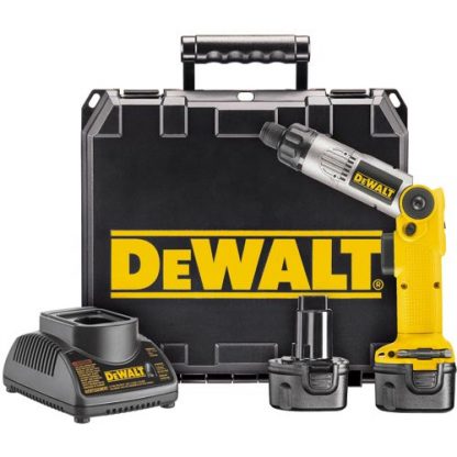 DeWalt 7.2V Cordless Two-Position Screwdriver Kit