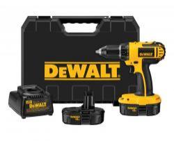 CASE ONLY Dewalt DCD940KX 18V XRP Drill Driver Tool Case Only-***NEW*** 
